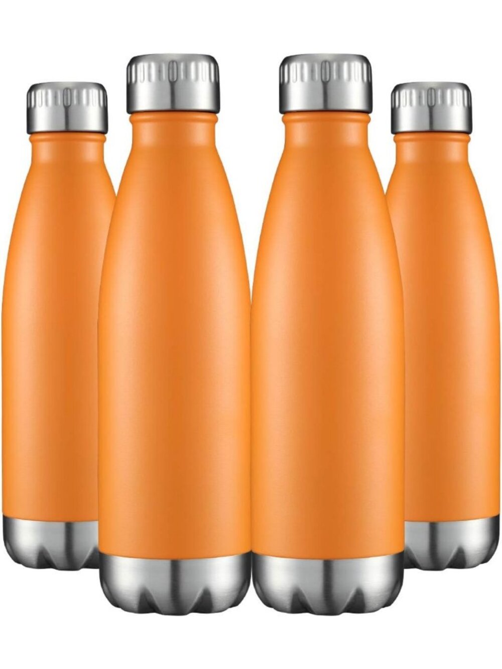 17oz Vacuum Insulated Stainless Steel Water Bottles - Reusable, Double Walled, 4